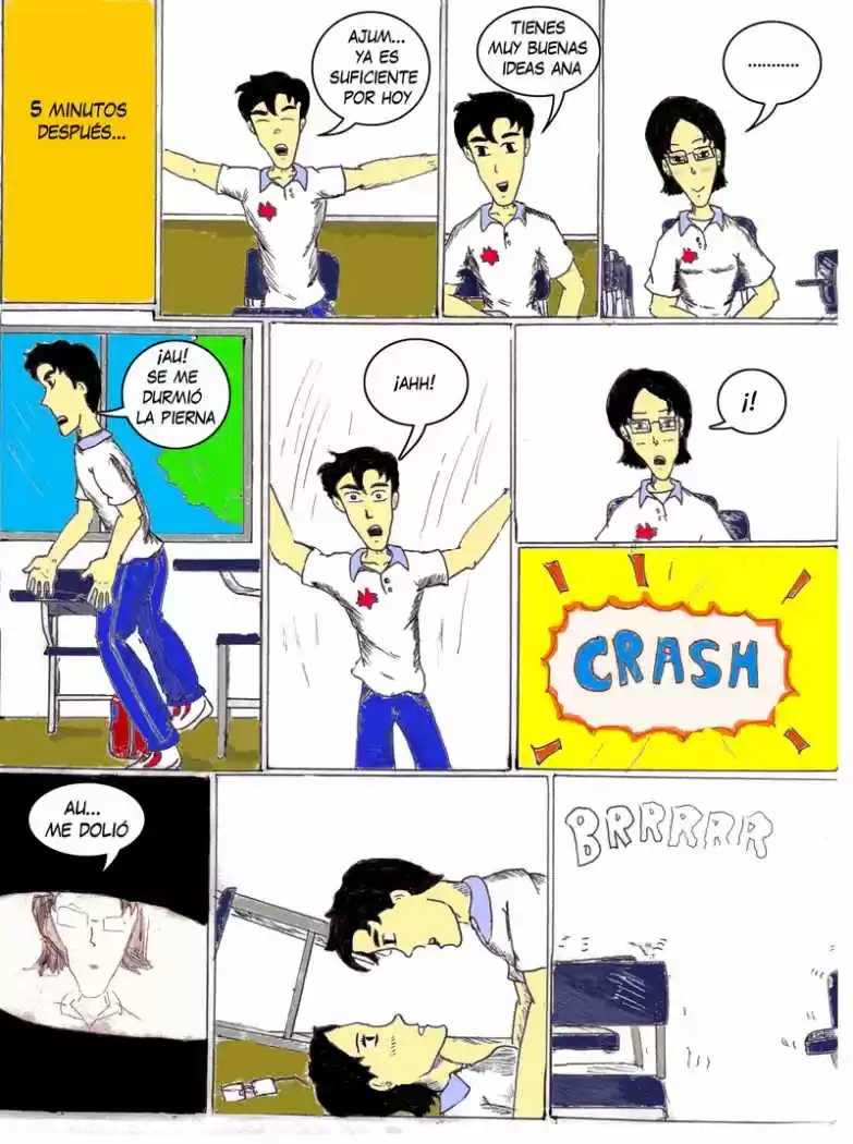 Raw Hand capítulo 4, página 27