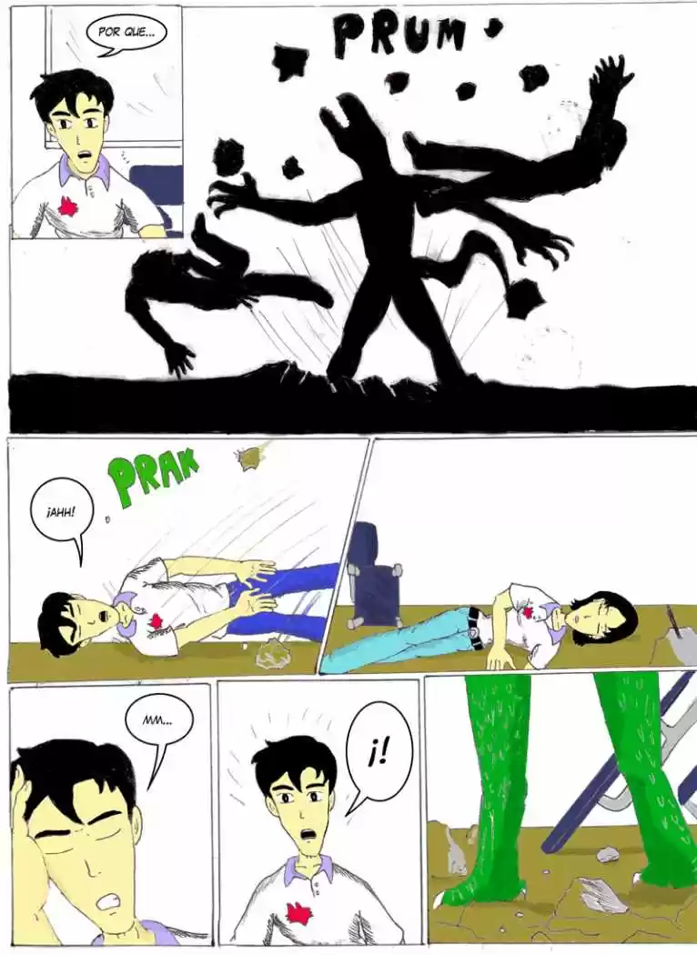 Raw Hand capítulo 4, página 28