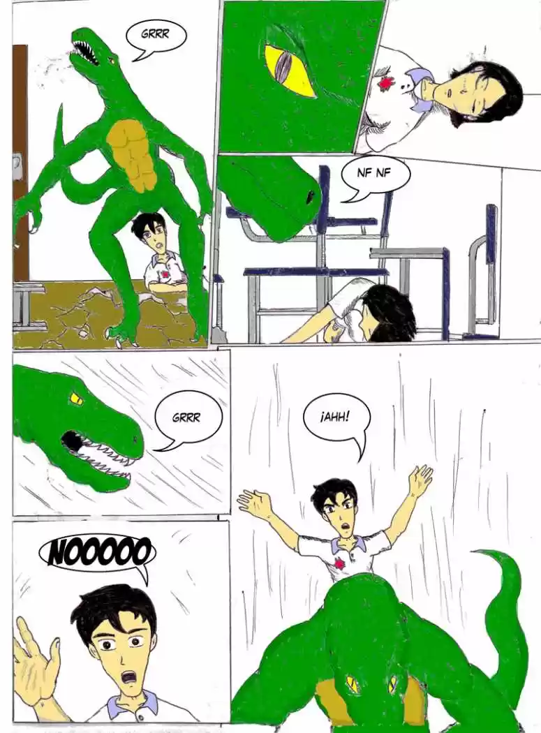Raw Hand capítulo 4, página 29