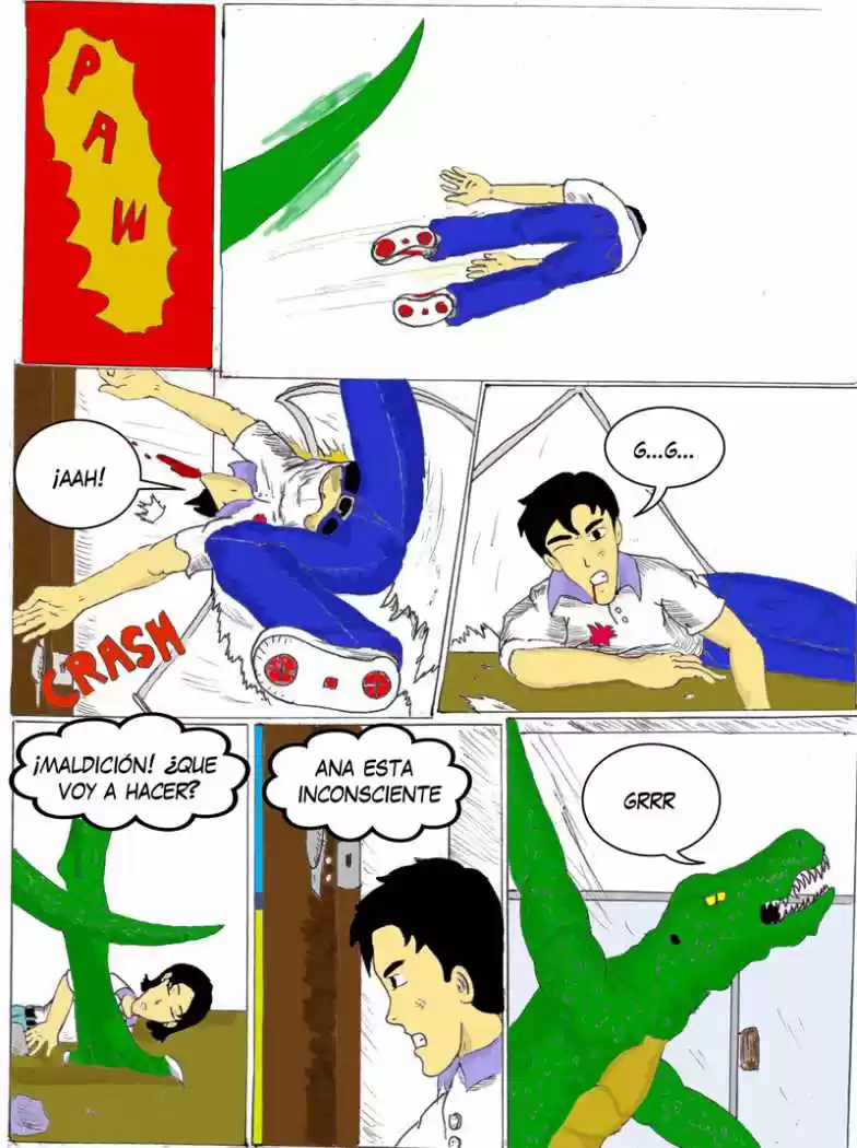 Raw Hand capítulo 4, página 30