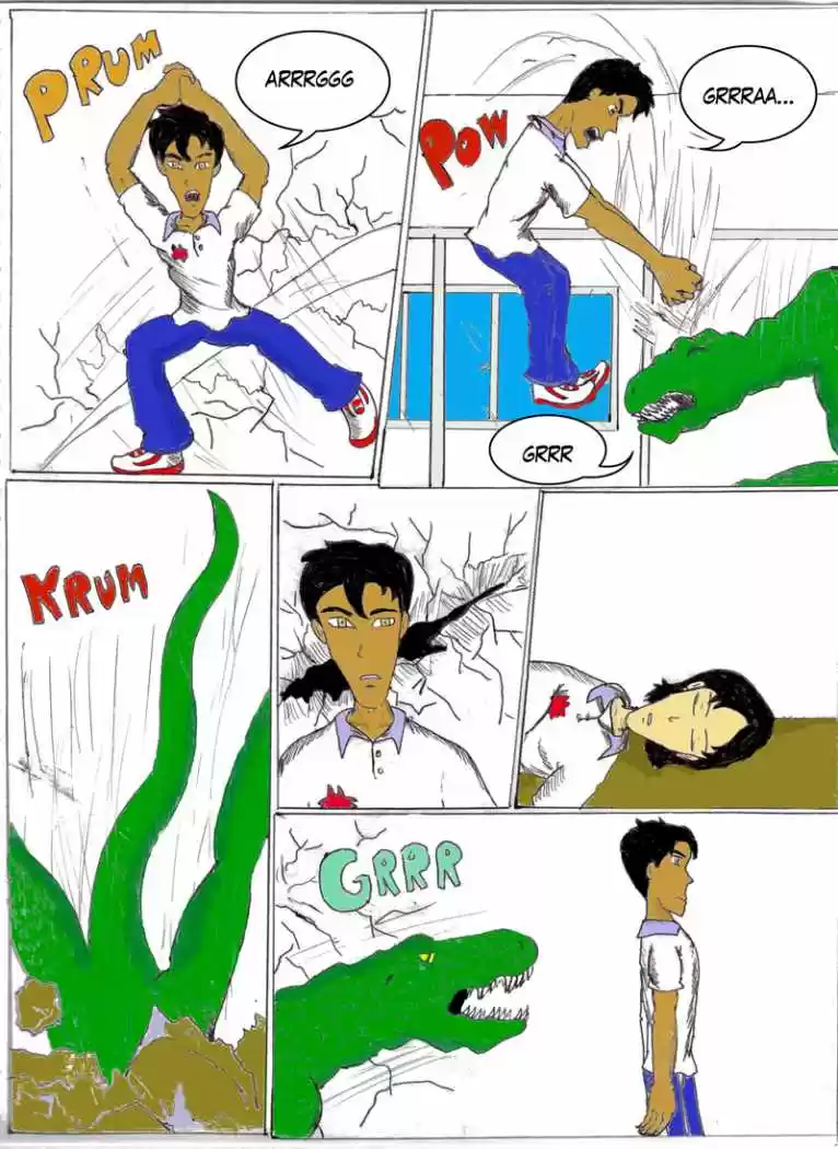 Raw Hand capítulo 4, página 33