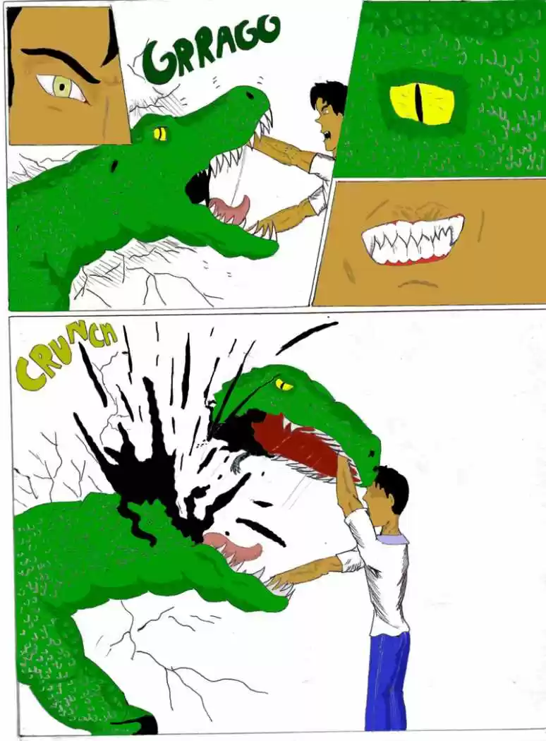 Raw Hand capítulo 4, página 34