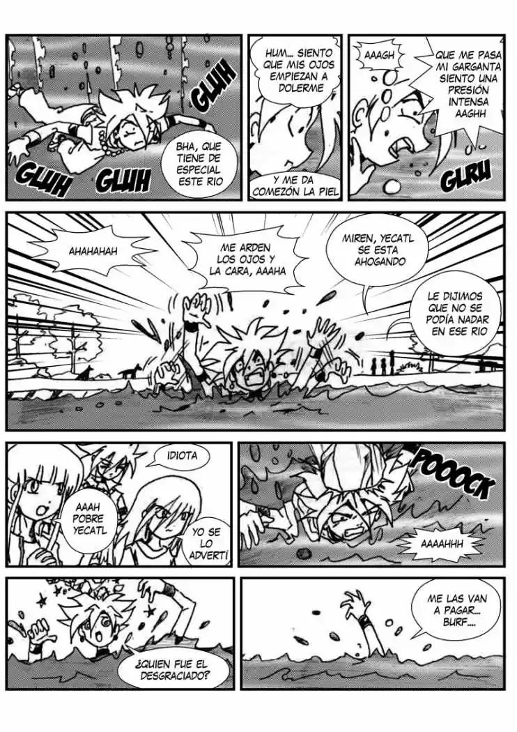Raw Hand capítulo 4, página 40