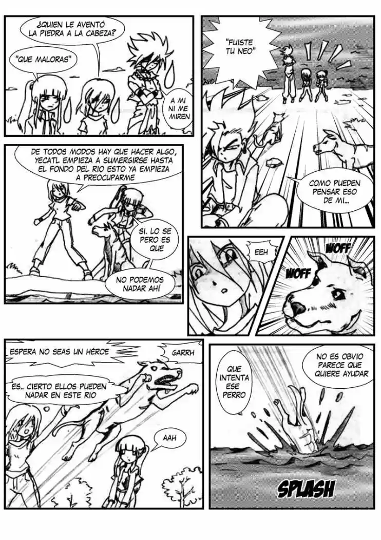 Raw Hand capítulo 4, página 41