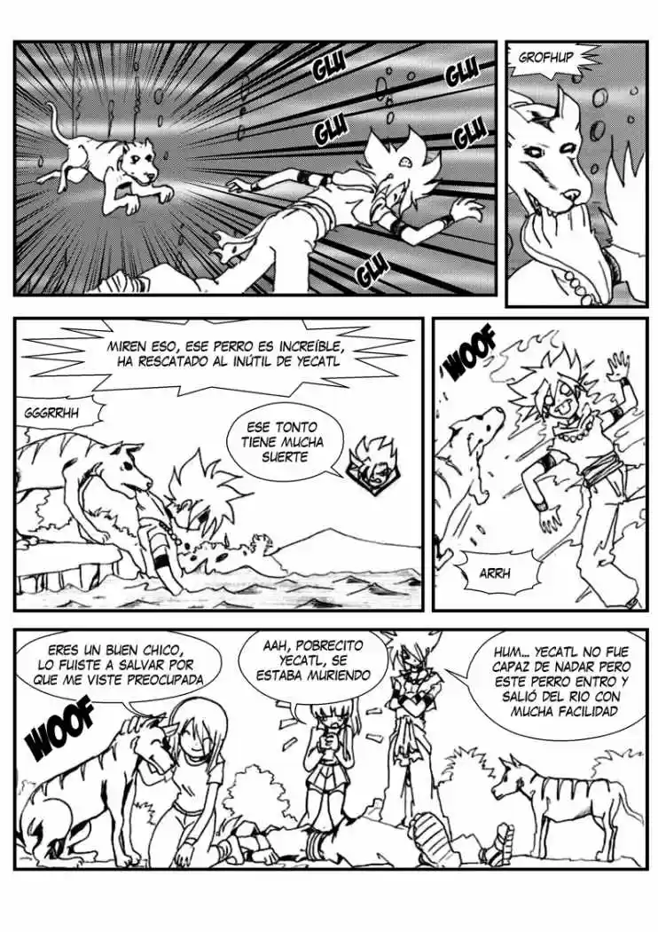 Raw Hand capítulo 4, página 42
