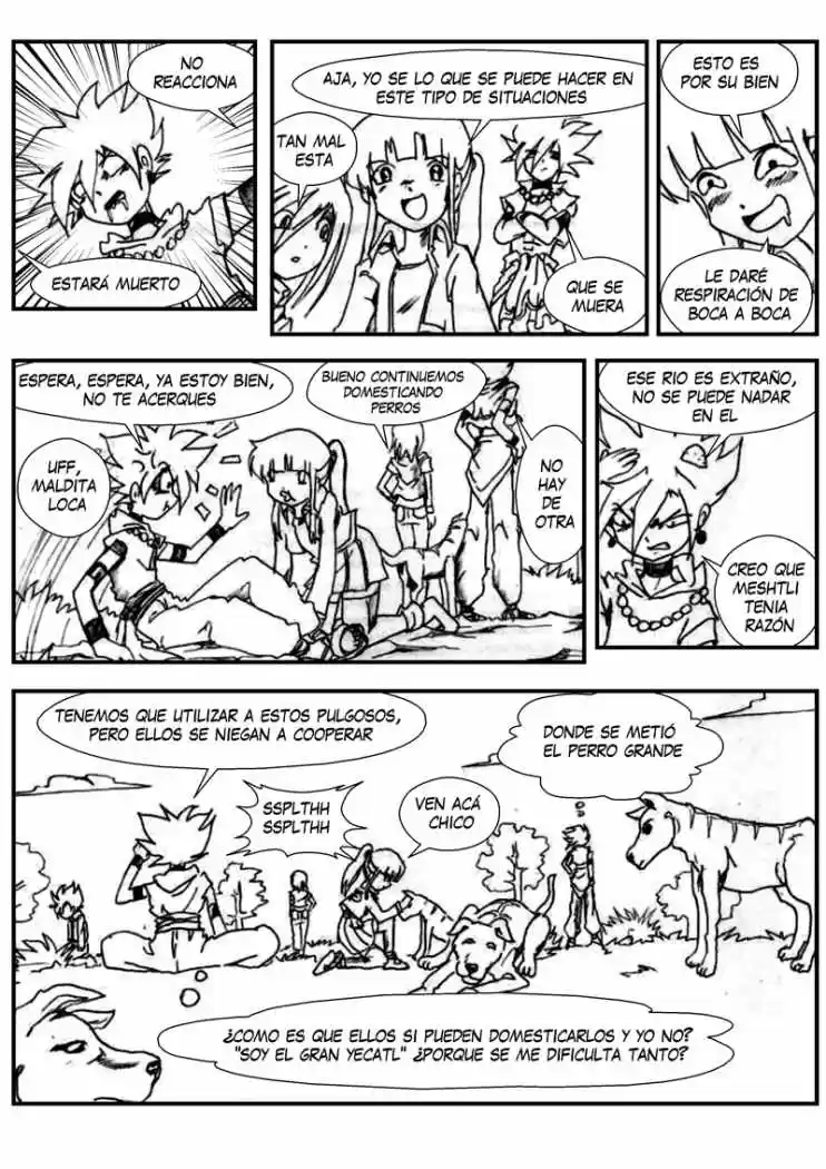 Raw Hand capítulo 4, página 43
