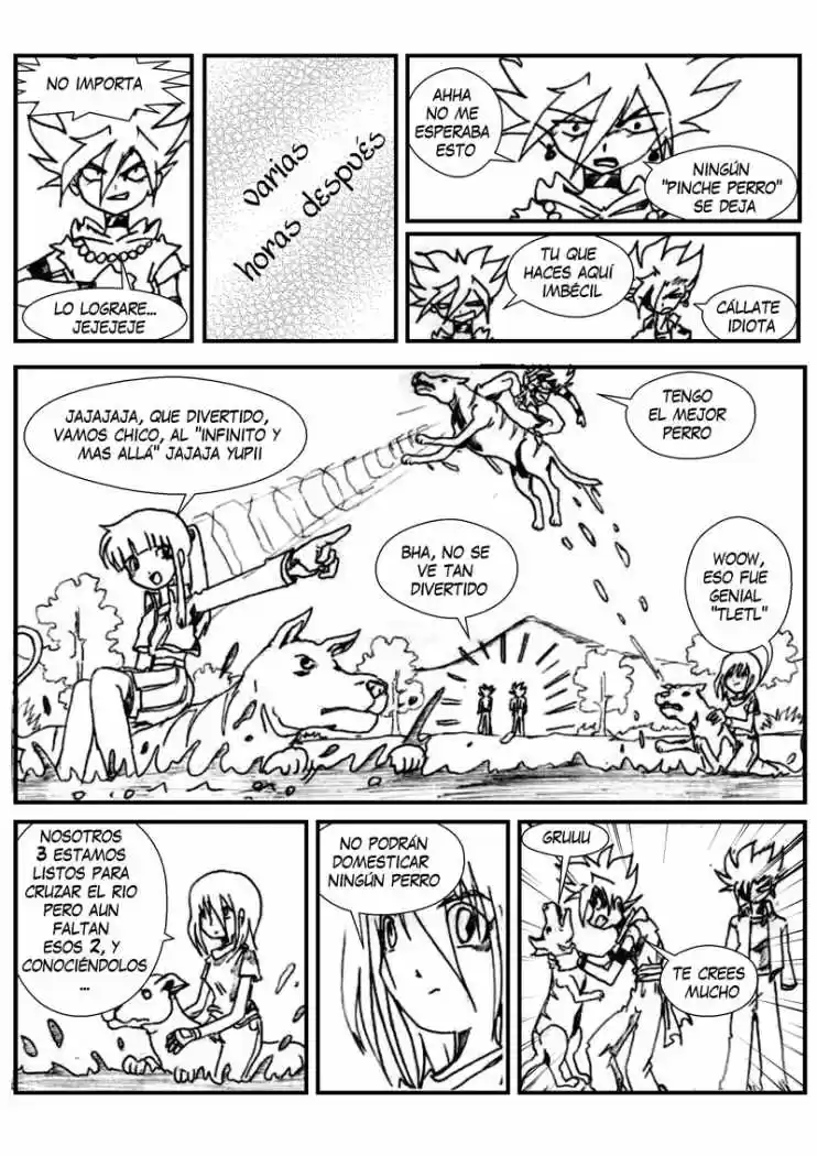 Raw Hand capítulo 4, página 44