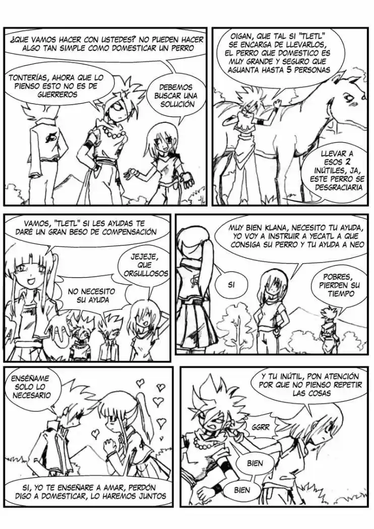 Raw Hand capítulo 4, página 45