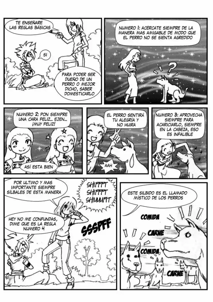 Raw Hand capítulo 4, página 46