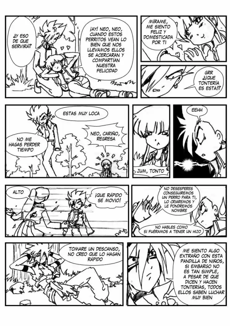 Raw Hand capítulo 4, página 47