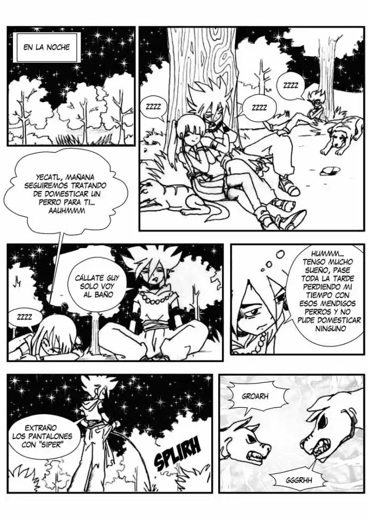 Raw Hand capítulo 4, página 48