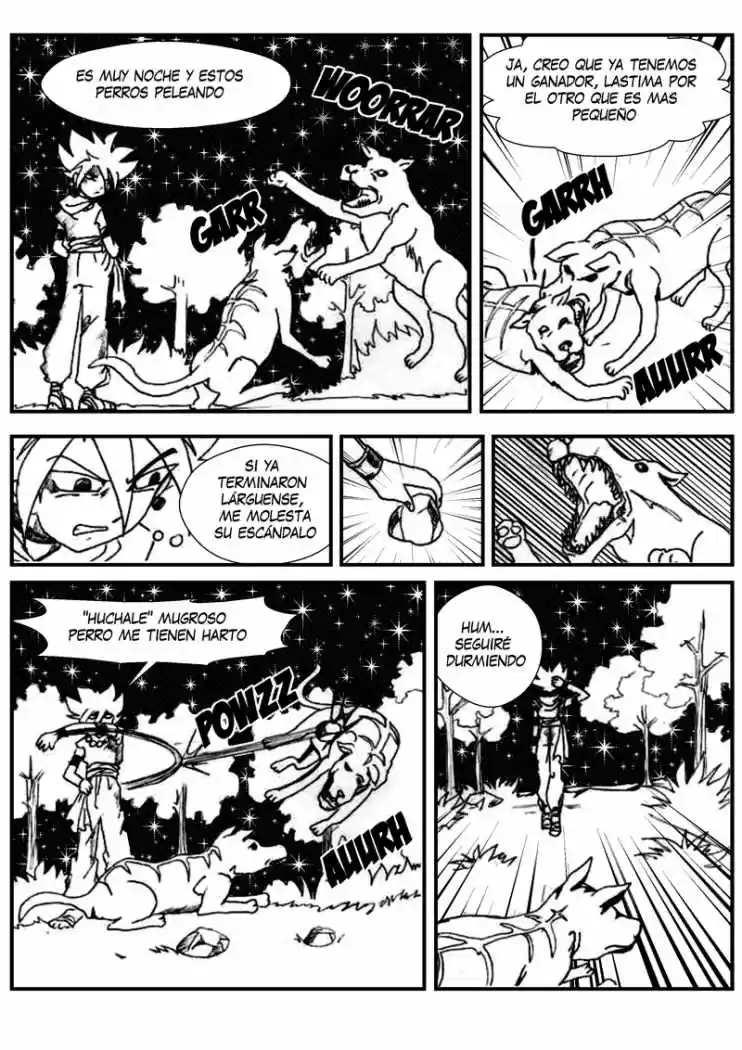 Raw Hand capítulo 4, página 49