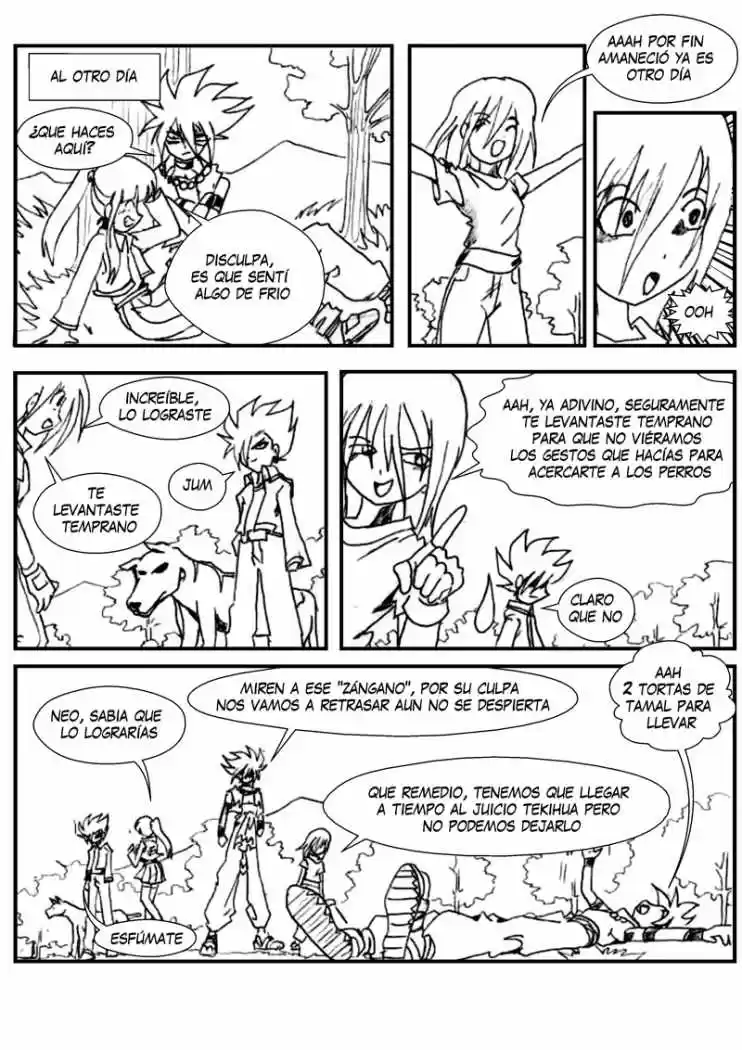 Raw Hand capítulo 4, página 50
