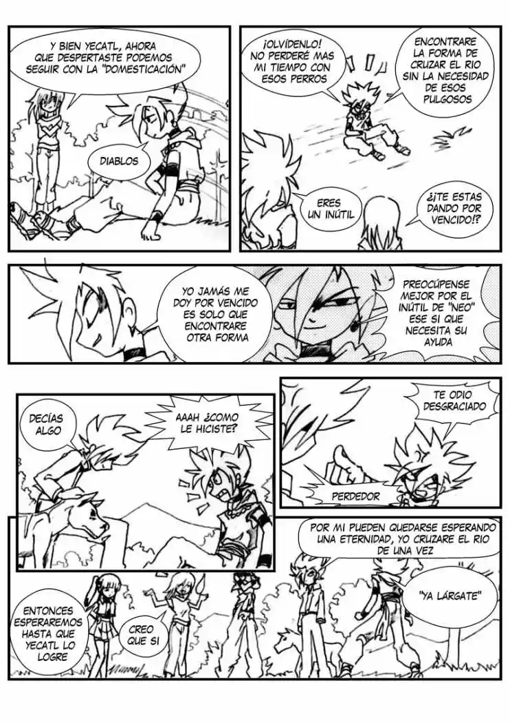 Raw Hand capítulo 4, página 51
