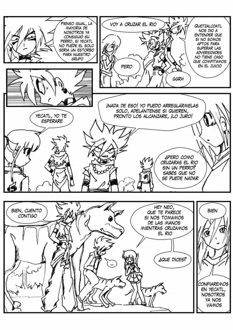 Raw Hand capítulo 4, página 52