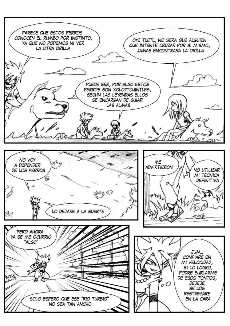 Raw Hand capítulo 4, página 54