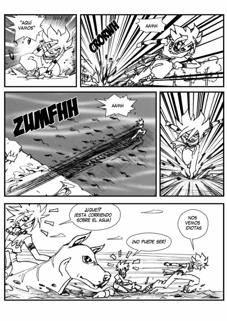 Raw Hand capítulo 4, página 55