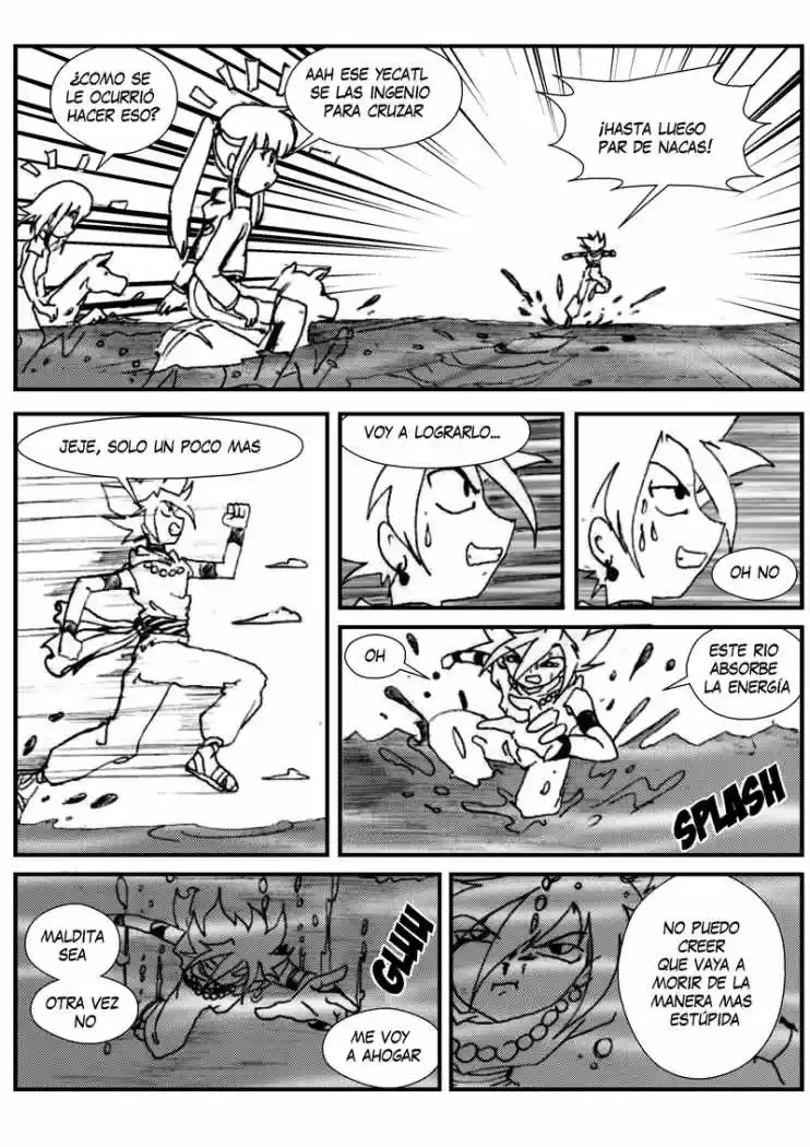Raw Hand capítulo 4, página 56
