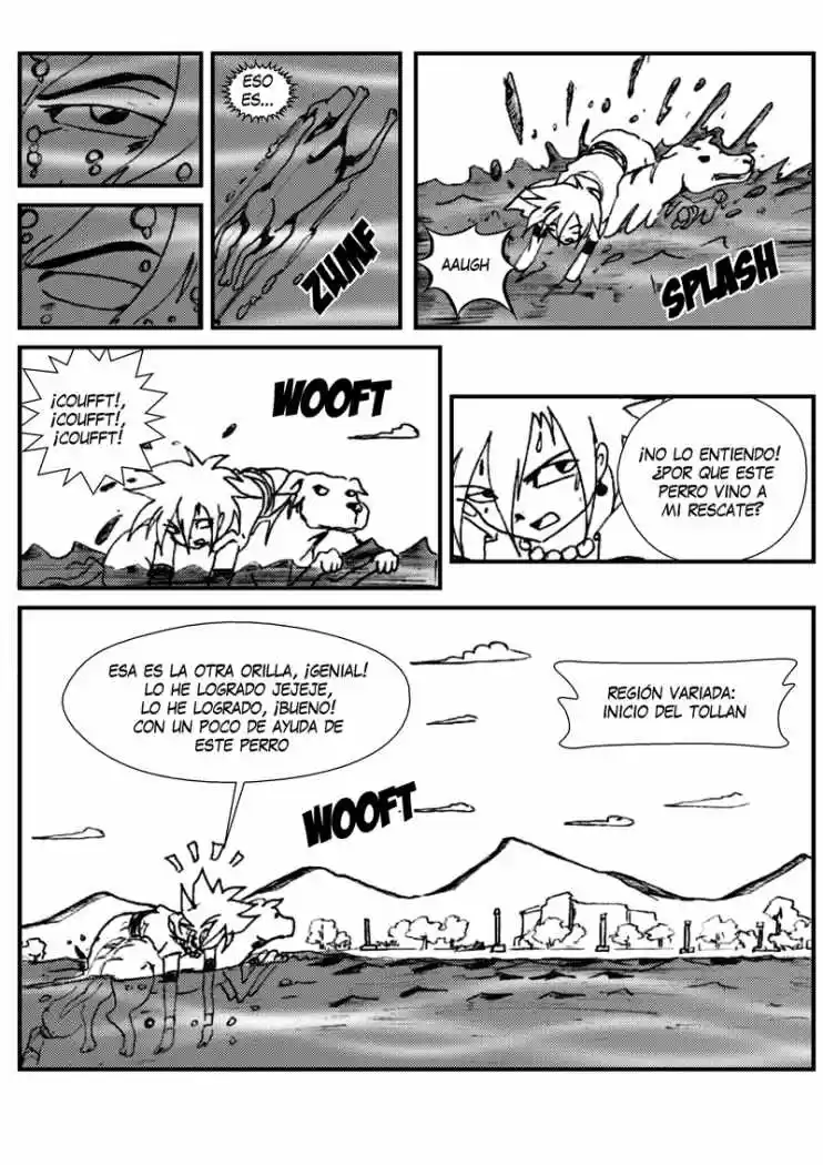 Raw Hand capítulo 4, página 57