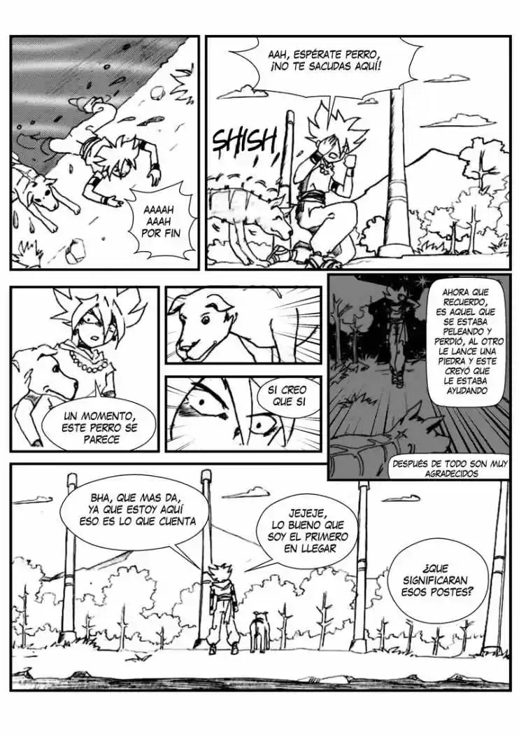 Raw Hand capítulo 4, página 58
