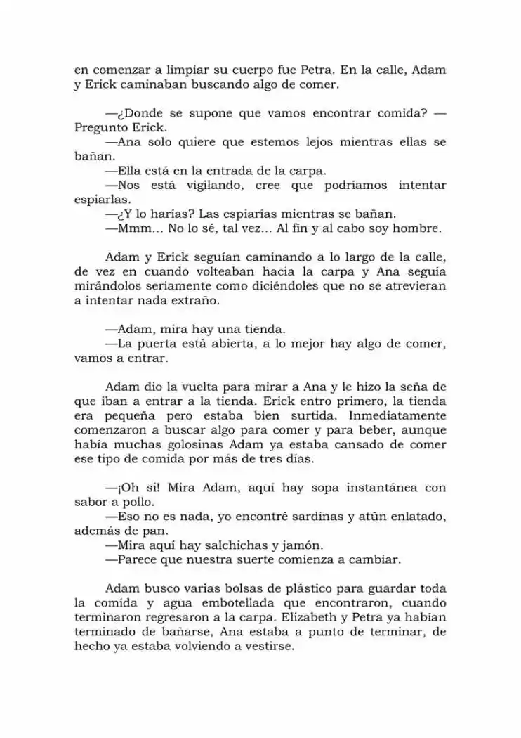 Raw Hand capítulo 4, página 64