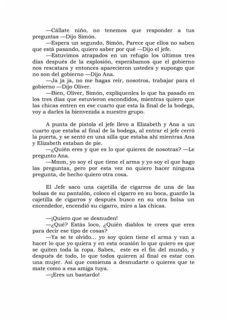 Raw Hand capítulo 4, página 71