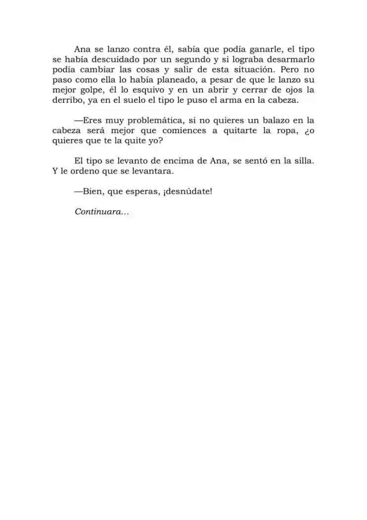 Raw Hand capítulo 4, página 72
