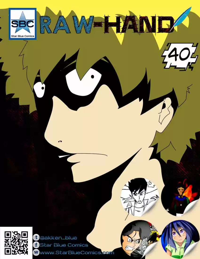 Raw Hand capítulo 40, página 1