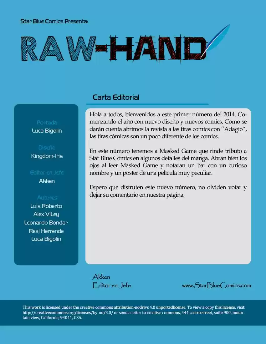 Raw Hand capítulo 40, página 2
