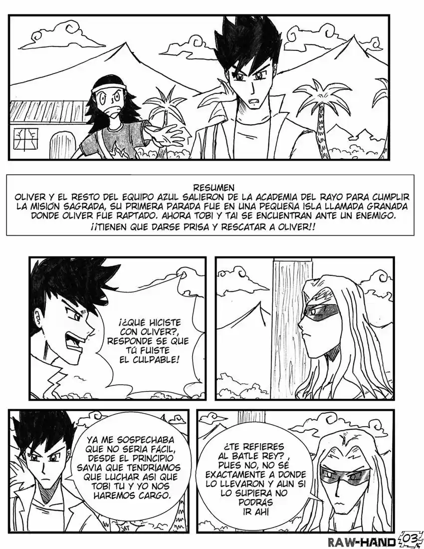 Raw Hand capítulo 40, página 5