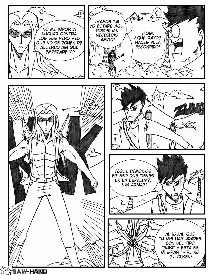 Raw Hand capítulo 40, página 6