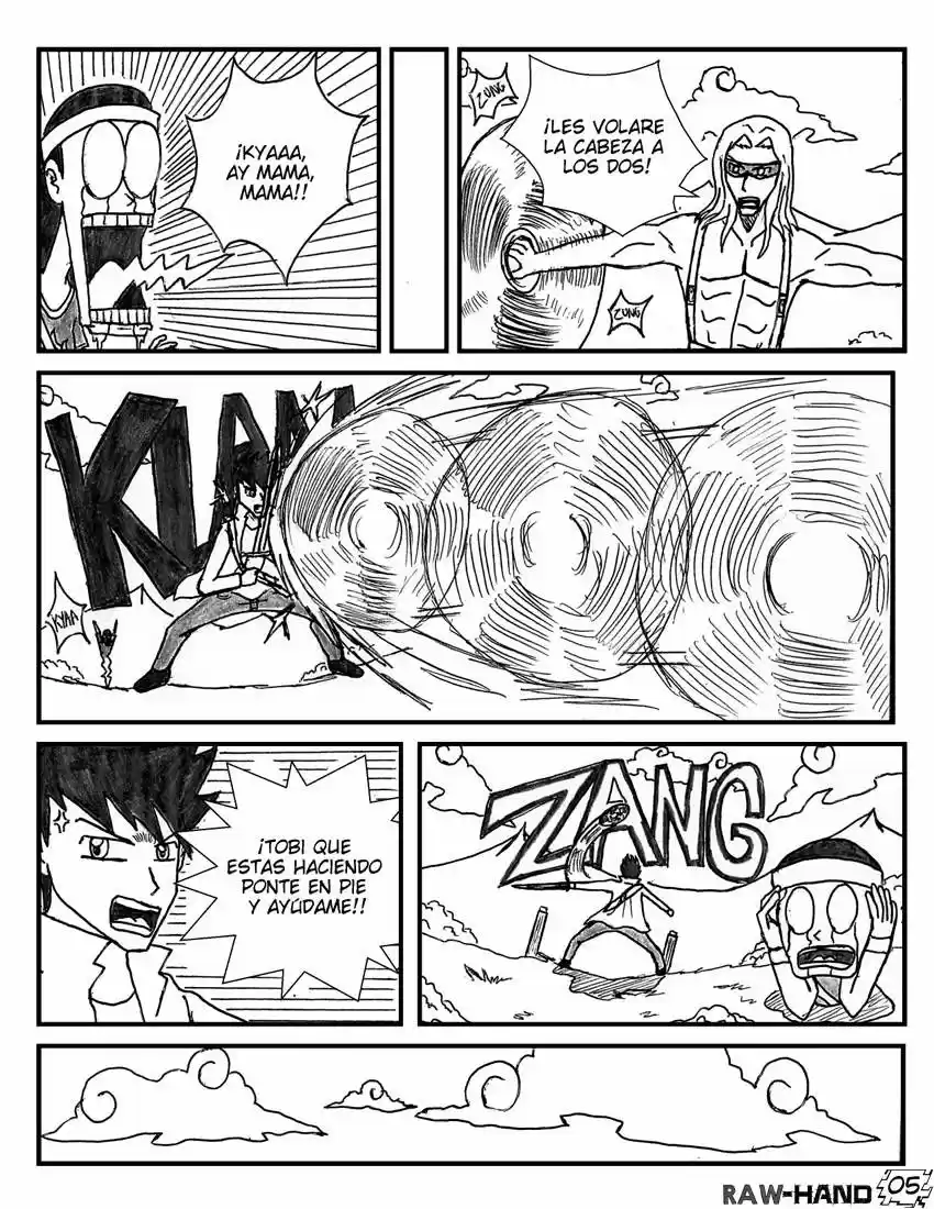 Raw Hand capítulo 40, página 7