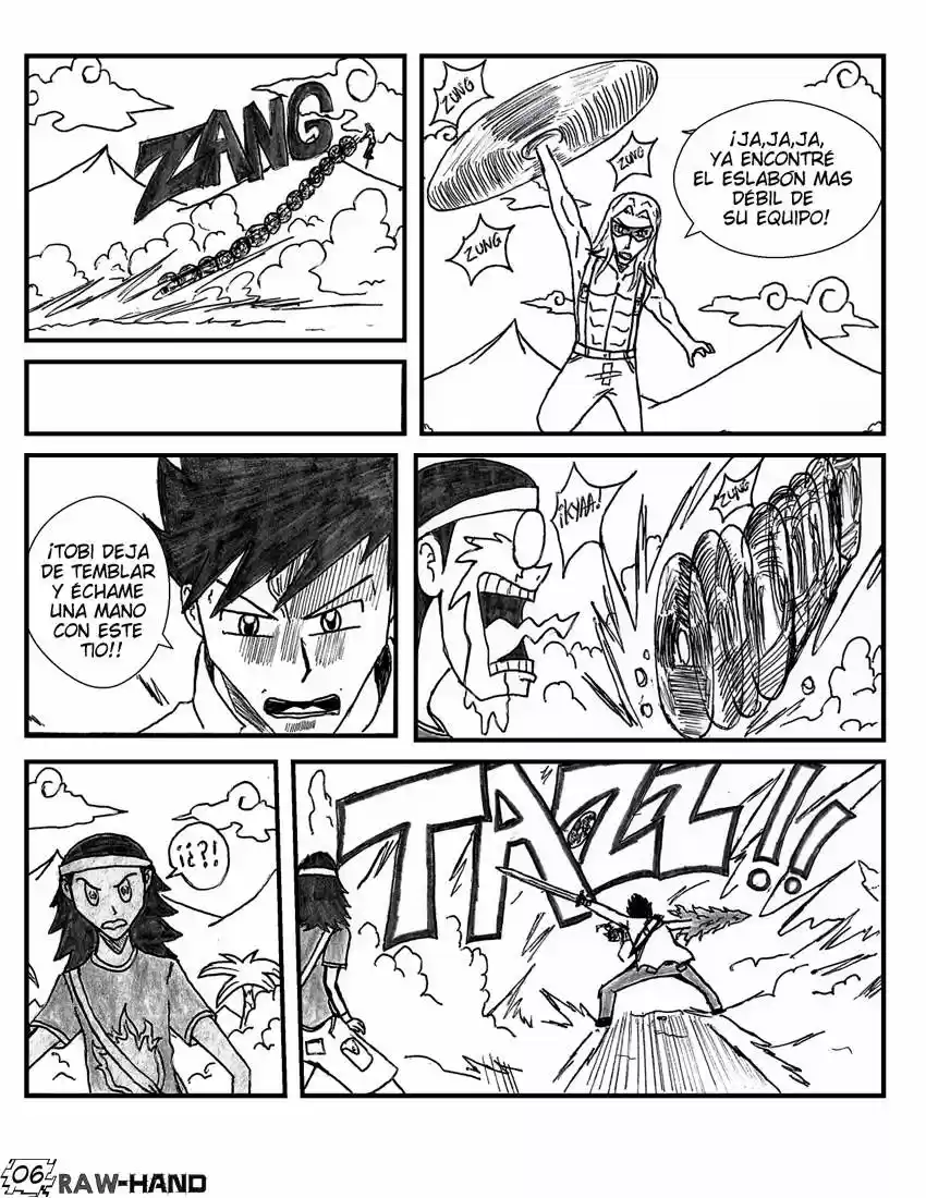Raw Hand capítulo 40, página 8