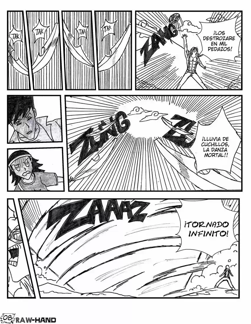 Raw Hand capítulo 40, página 10