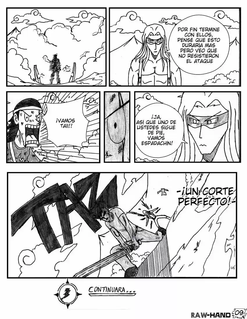 Raw Hand capítulo 40, página 11
