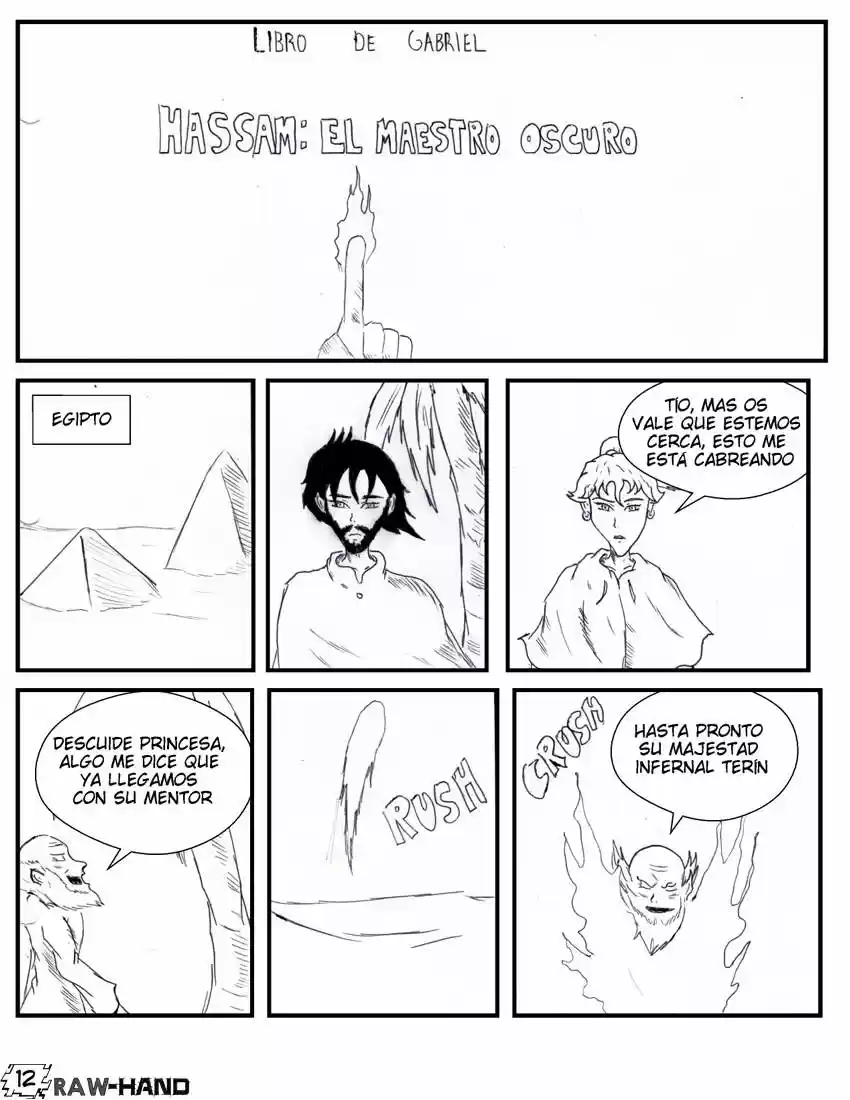 Raw Hand capítulo 40, página 14