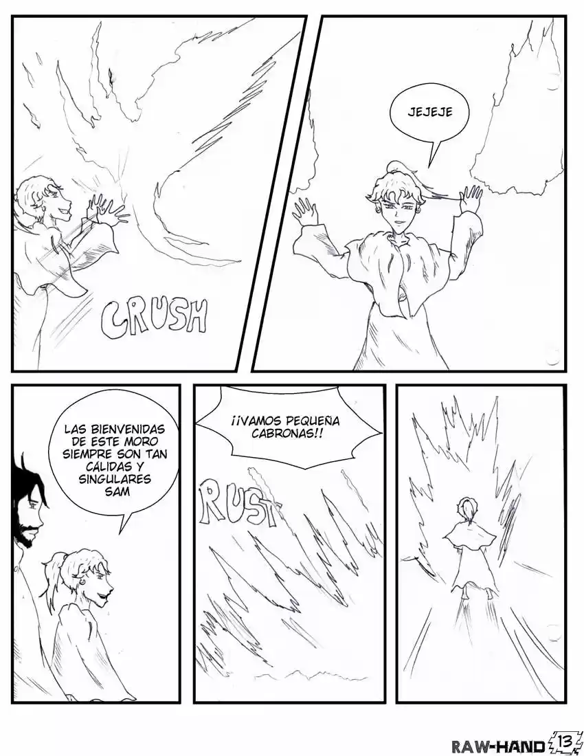 Raw Hand capítulo 40, página 15