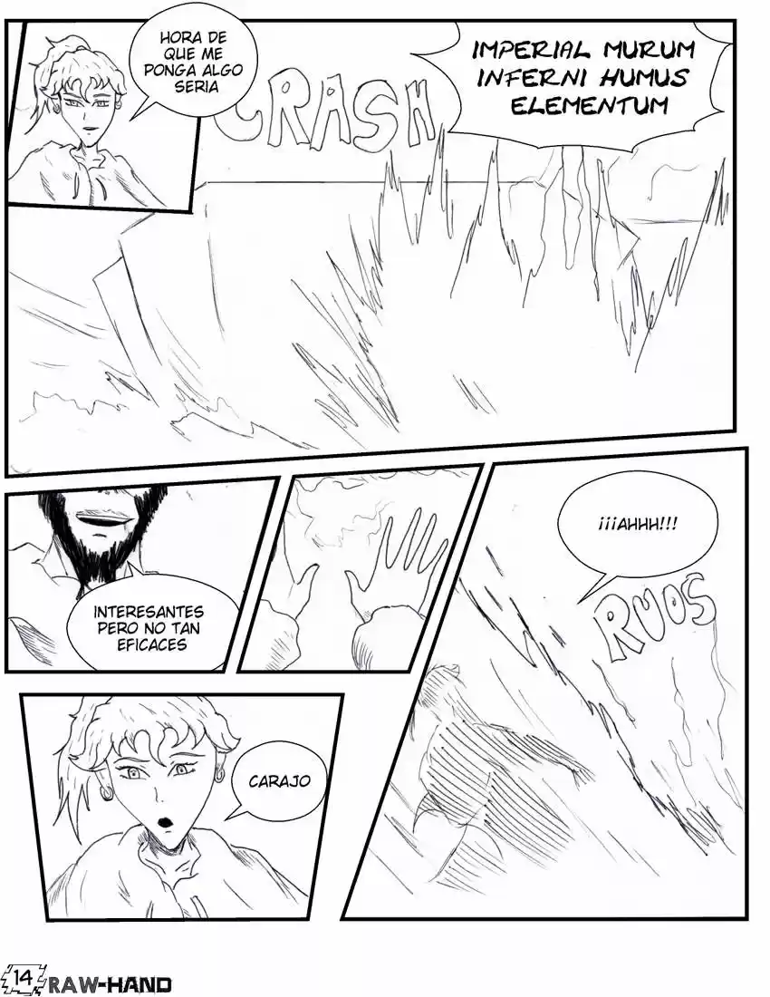 Raw Hand capítulo 40, página 16