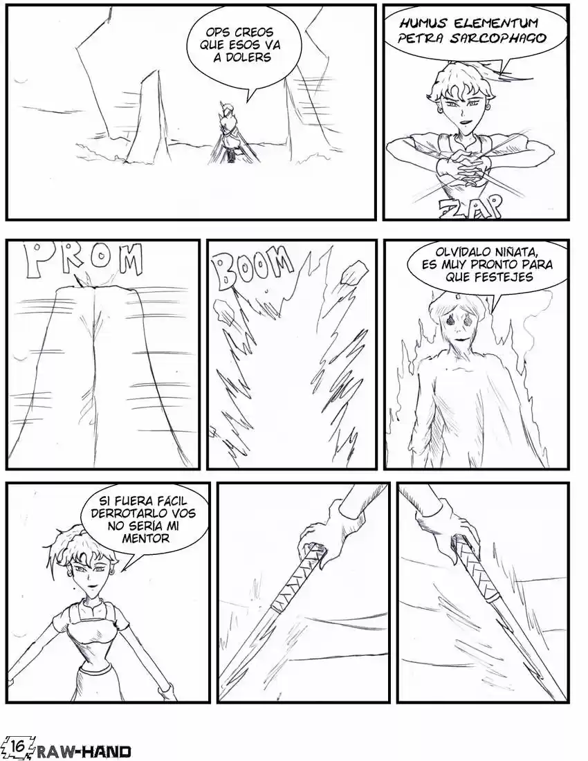 Raw Hand capítulo 40, página 18
