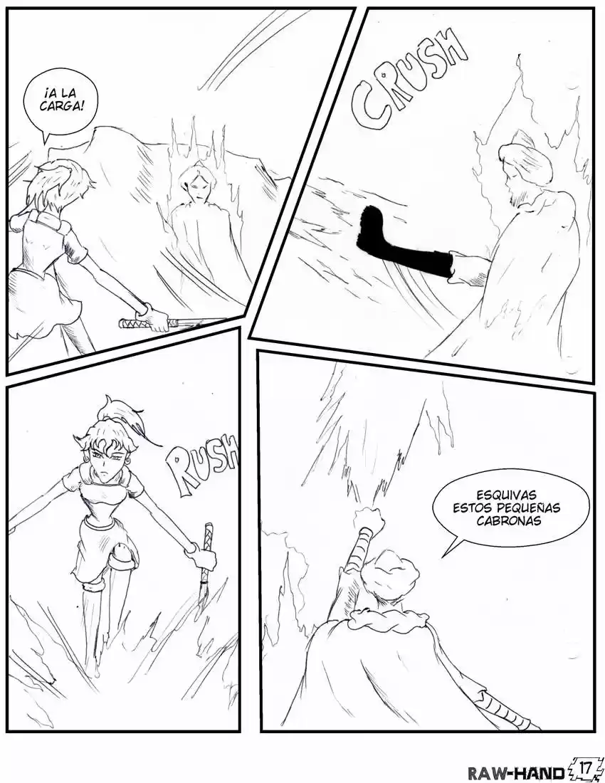 Raw Hand capítulo 40, página 19