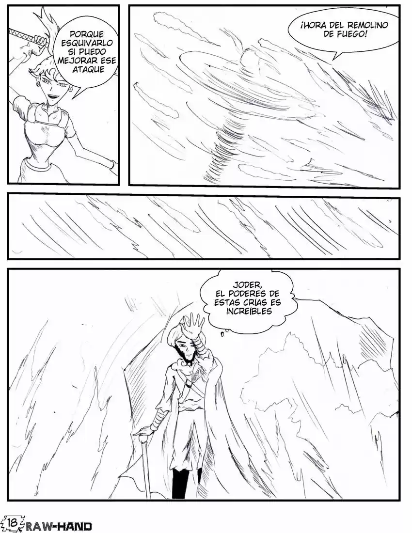 Raw Hand capítulo 40, página 20