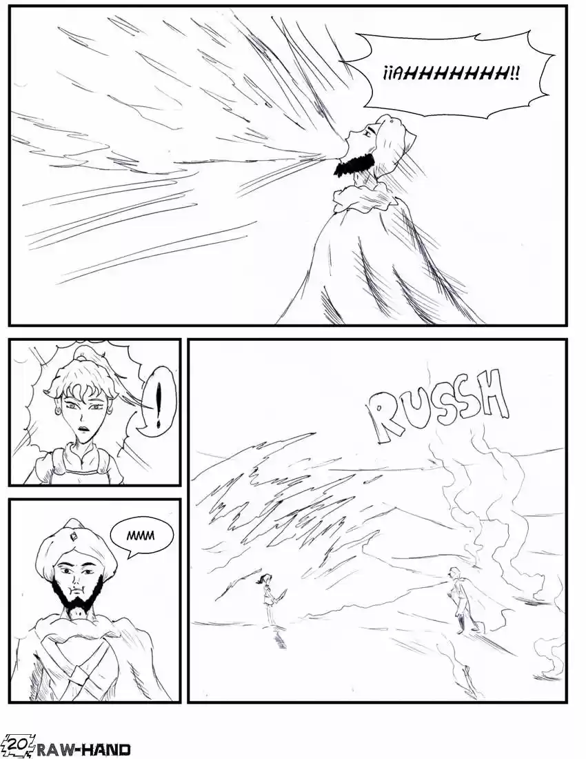 Raw Hand capítulo 40, página 22