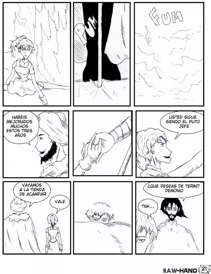 Raw Hand capítulo 40, página 23