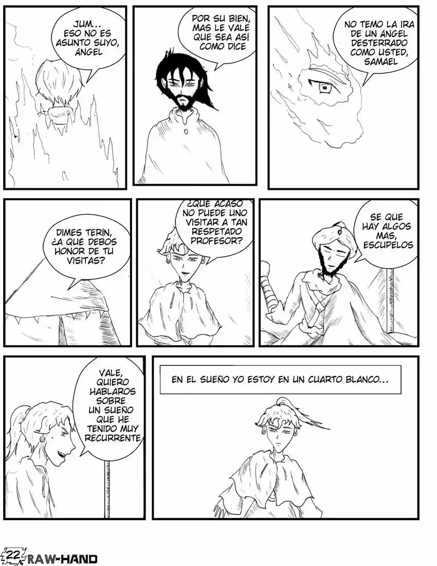 Raw Hand capítulo 40, página 24
