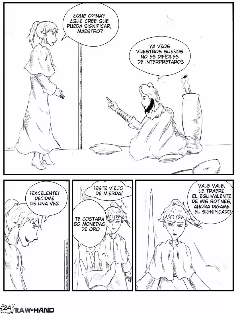 Raw Hand capítulo 40, página 26