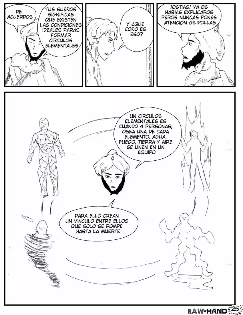 Raw Hand capítulo 40, página 27