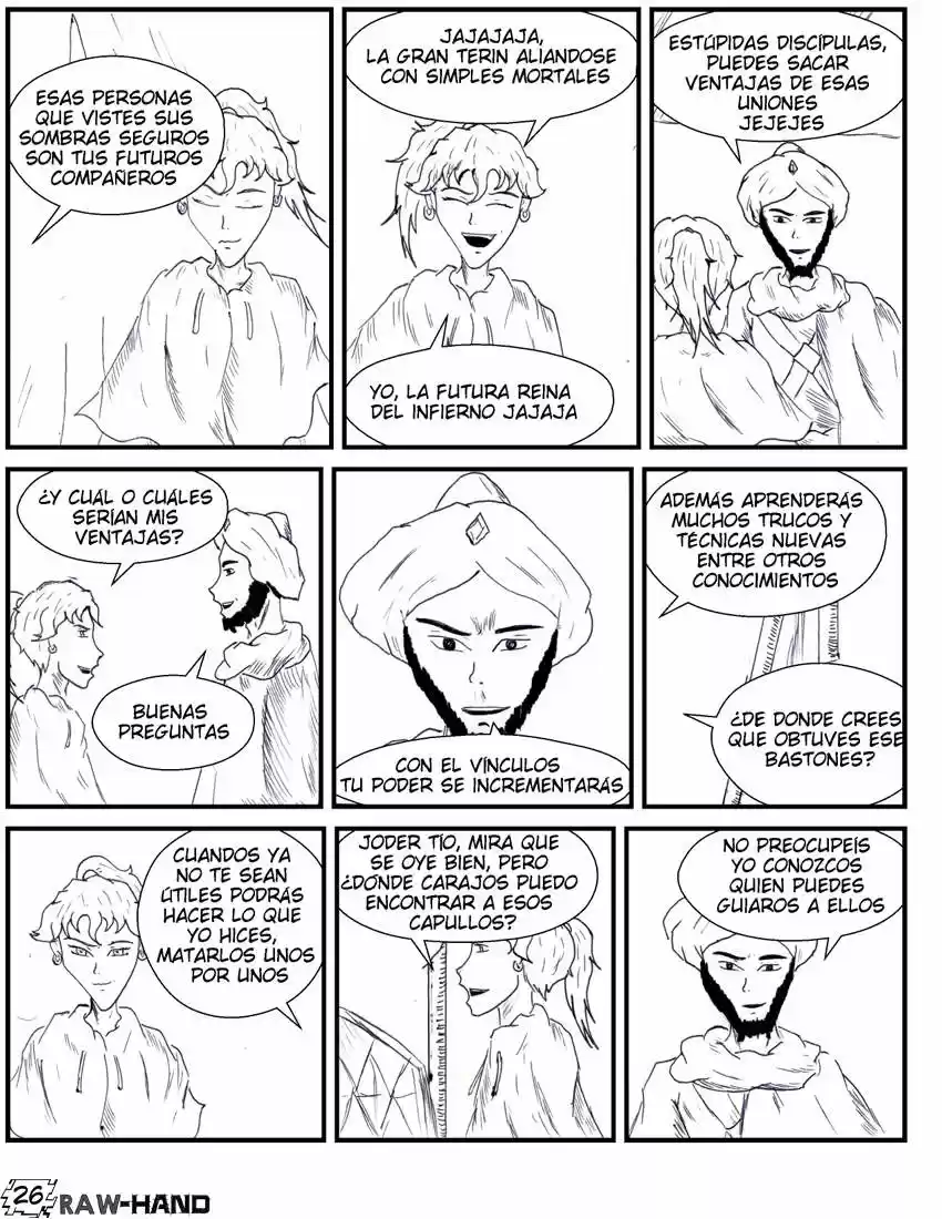 Raw Hand capítulo 40, página 28