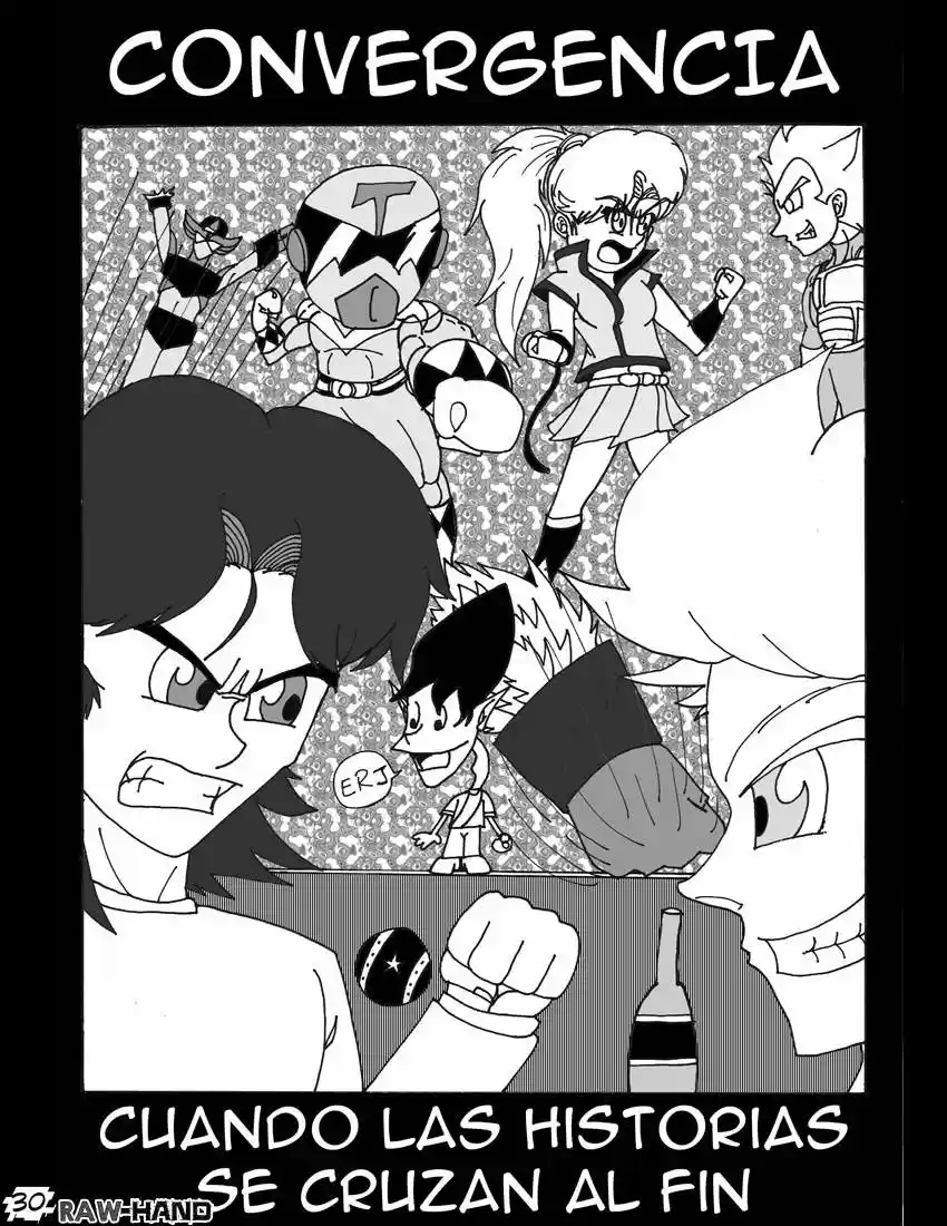Raw Hand capítulo 40, página 32