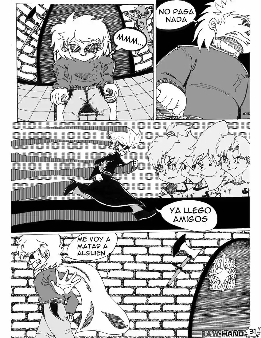 Raw Hand capítulo 40, página 33