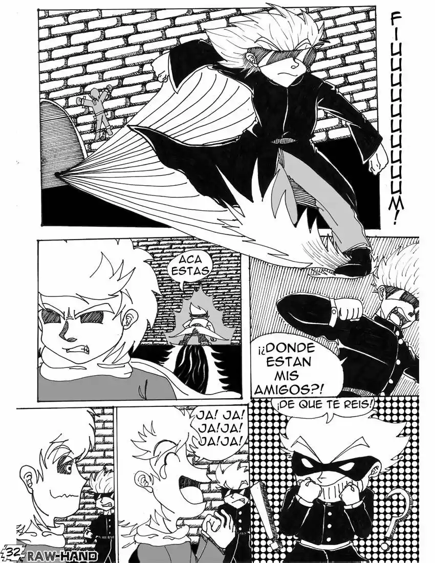 Raw Hand capítulo 40, página 34